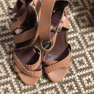 Marc Fisher lace up heels
